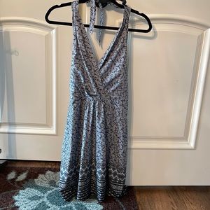 Athleta - Pack everywhere dress - black/gray